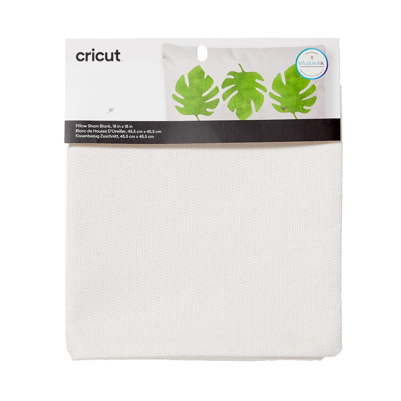 Housse d’oreiller Cricut